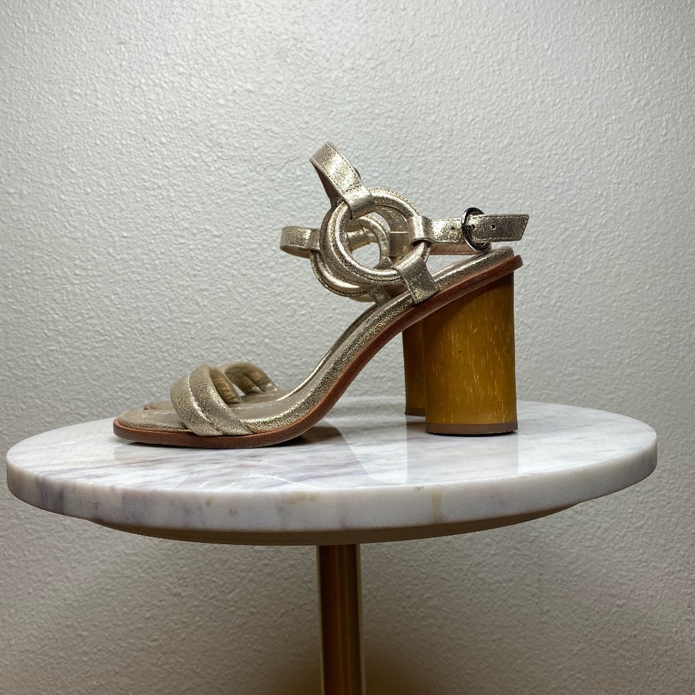 Bernardo leather sandals